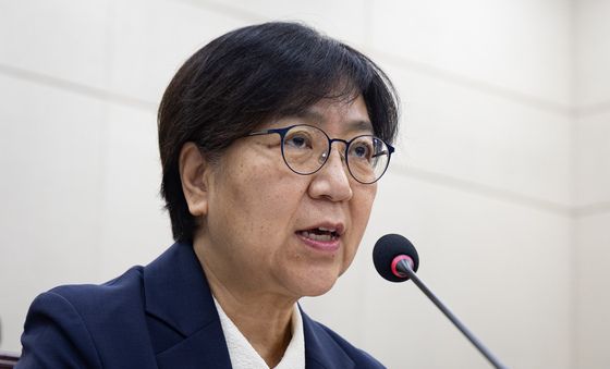 [국감] 정은경 보건복지부 장관, 국정감사 답변