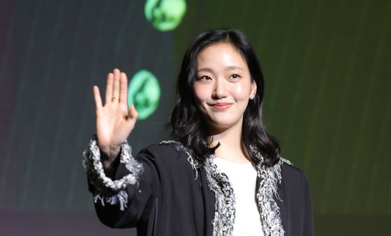 김고은, 미모의 여배우