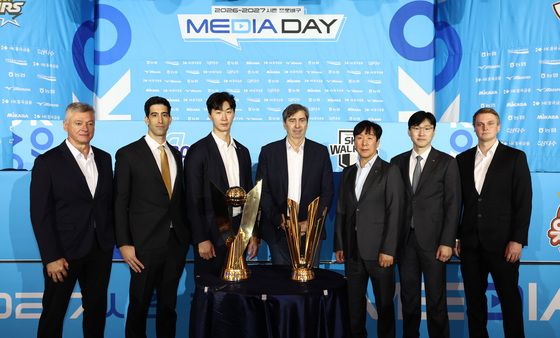 2026-2027 시즌 V-리그 남자부 미디어데이, '우승을 향한 여정'