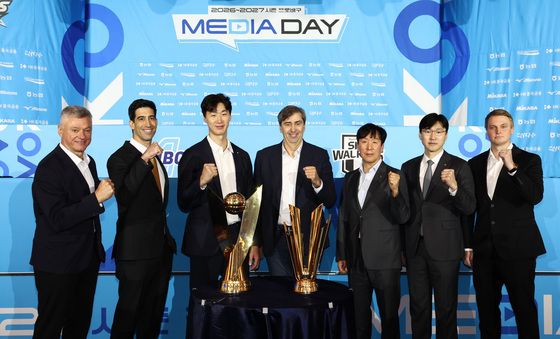 2026-2027 시즌 도전하는 V-리그 남자부 감독들