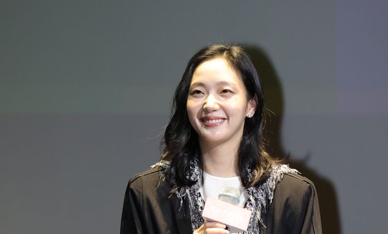 김고은, 행복한 팬과의 만남