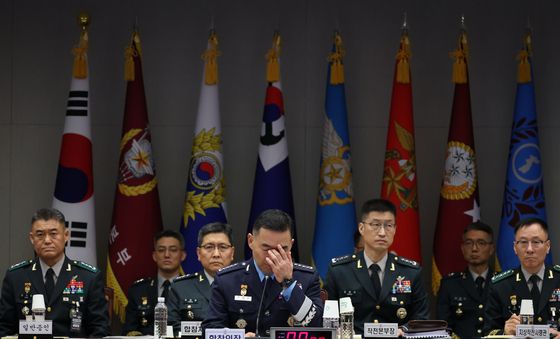 [국감] 질의에 듣는 진영승 합동참모의장