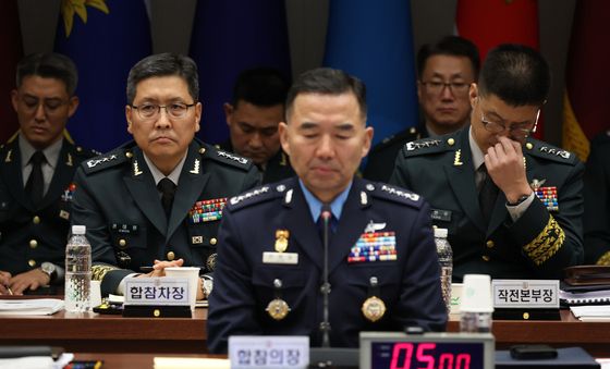 [국감] 국회 국방위, 함동참모본부 국정감사