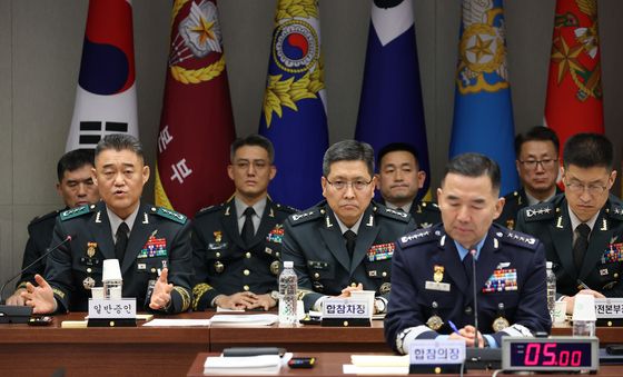[국감] 답변하는 한기성 전 육군 제1군단장