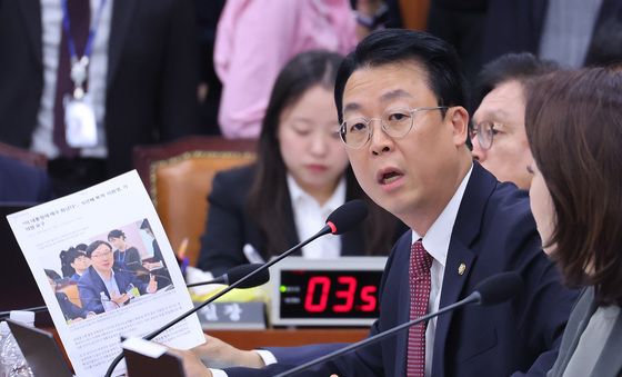 [국감] 이화영 가석방 관련 질의하는 곽규택