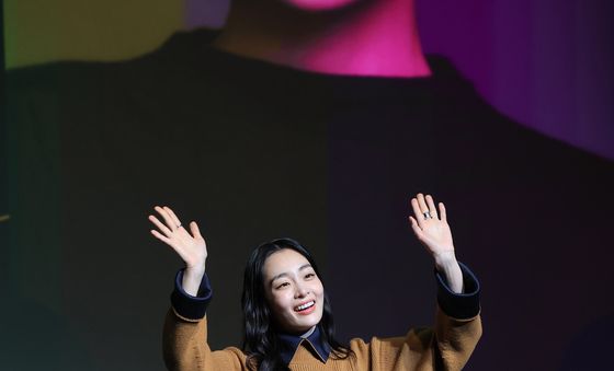 김민하, 행복한 관객과의 만남