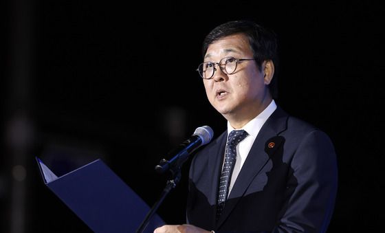 한글날 전야제 참석한 최휘영 장관