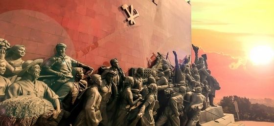 北, 국가발전은 노동당 덕…창건일 앞두고 당 찬양
