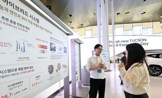 현대차, '디 올 뉴 투싼 테크·익스피리언스 데이' 개최