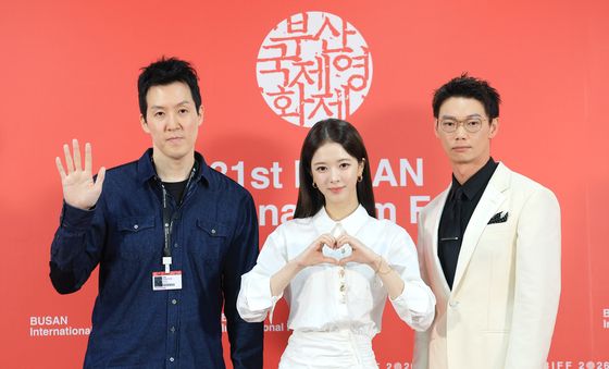 BIFF 찾은 '면도' 주역들