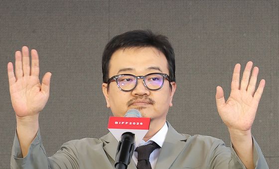 BIFF 팬과 만난 연상호 감독