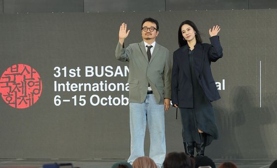 부산 관객과 만난 '실낙원' 주역들