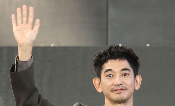 나가야마 에이타, BIFF 나들이