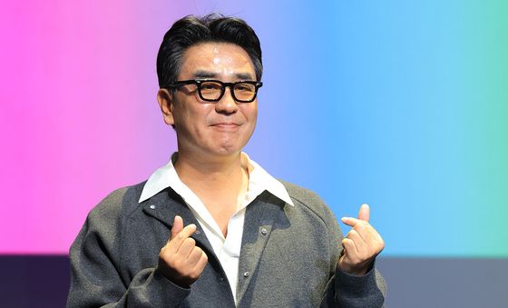 류승룡, 하트 선물