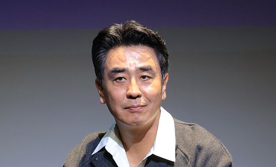 류승룡, 근사한 미소