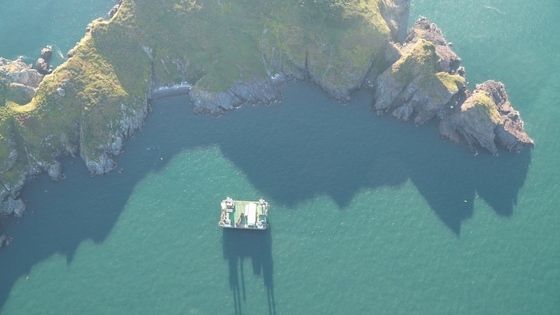 극초음속 활공비행체(HGV) 최초 시험발사 장면 공개