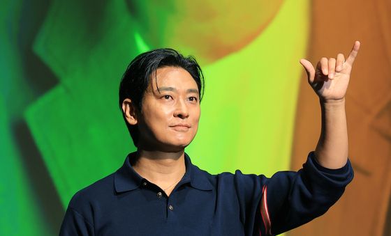 주지훈, 황제님의 BIFF 나들이