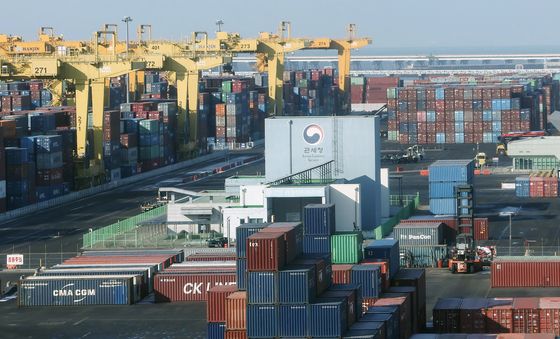 새해 첫 달 수출액 역대 최고치 기록