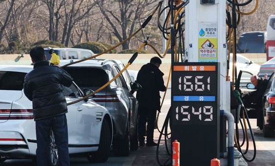 주유소 기름값 8주 연속 하락
