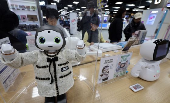 '로봇, 이젠 마트에서 구매하세요'