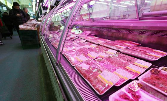 설 앞두고 축산물 가격 부담 커졌다