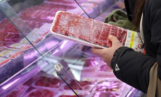 설 명절 앞두고 축산물 가격 부담