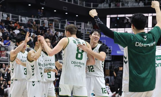 96대 89로 승리 거둔 DB