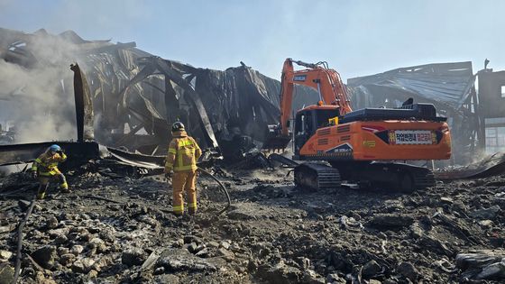 처참한 음성 생활용품 생산 공장