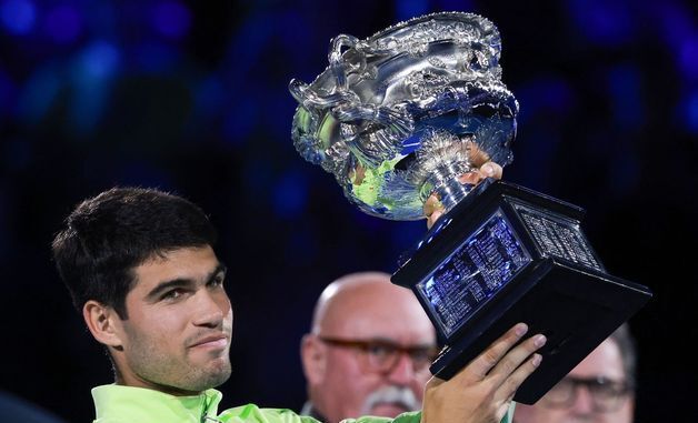 최연소 커리어 그랜드 슬램 달성한 알카라스