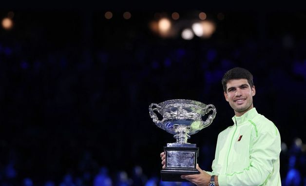 테니스 1위 알카라스, 4대 메이저 대회 제패