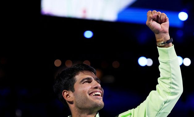 알카라스, 최연소 그랜드 슬램 달성