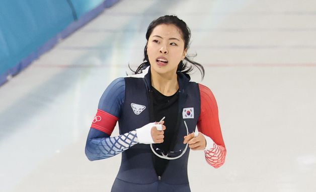 이나현, 올림픽 1000m 결선서 1분15초76