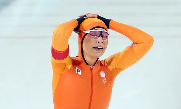 '올림픽 신기록' 유타 레이르담, 믿을 수 없어