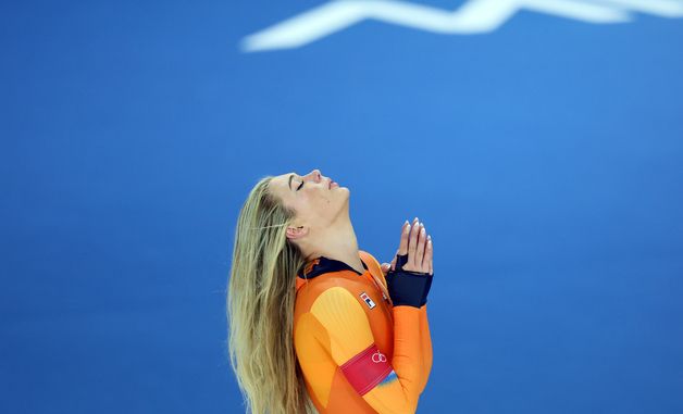 기뻐하는 유타 레이르담