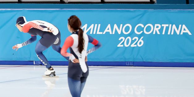 이나현, 아쉬워하는 김민선을 뒤로 하고