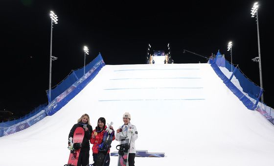 유승은, 스노보드 빅에어 동메달
