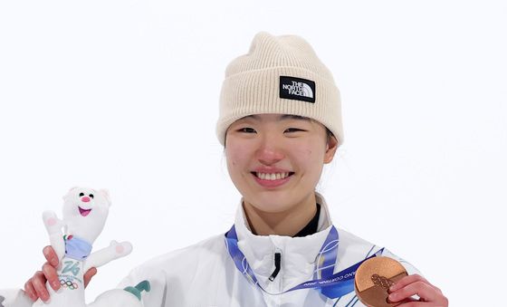 스노보드 유승은, 빅에어 사상 첫 동메달