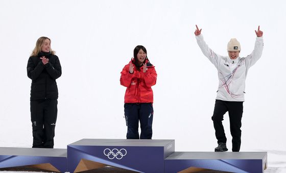 스노보드 유승은, 빅에어 사상 첫 동메달