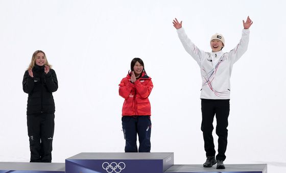스노보드 유승은, 빅에어 사상 첫 동메달