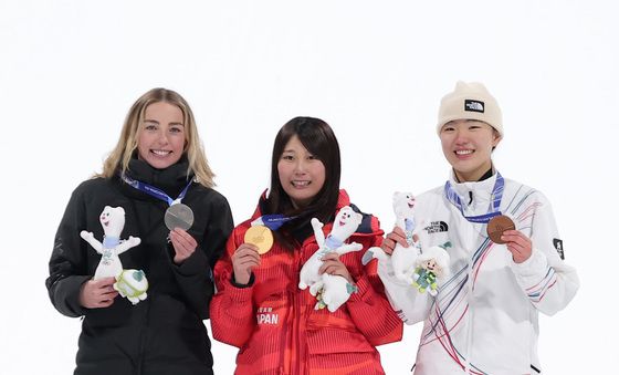 스노보드 유승은, 감격의 동메달