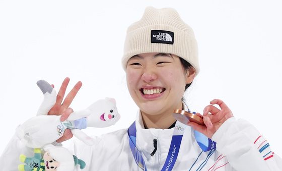 스노보드 유승은, 짜릿한 동메달