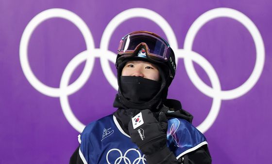 결과 기다리는 유승은