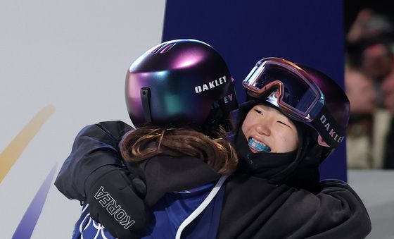 올림픽 무대 마친 유승은