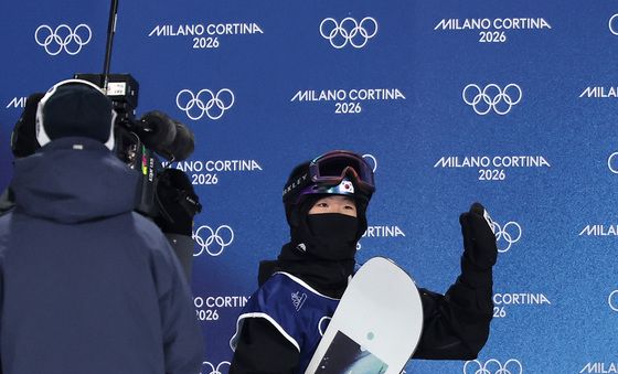 결과 기다리는 유승은