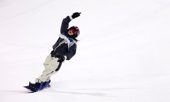 금메달 확신하는 무라세 코코모