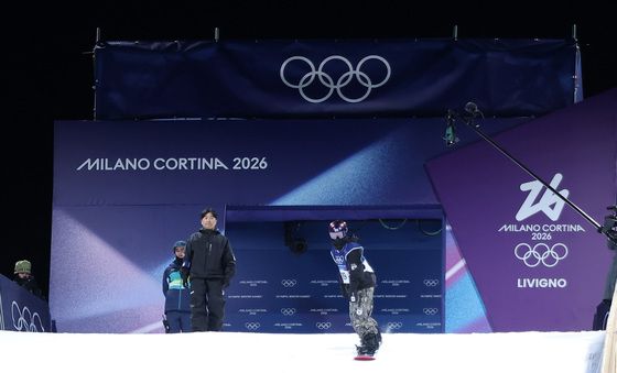 3차 시기 출전하는 유승은