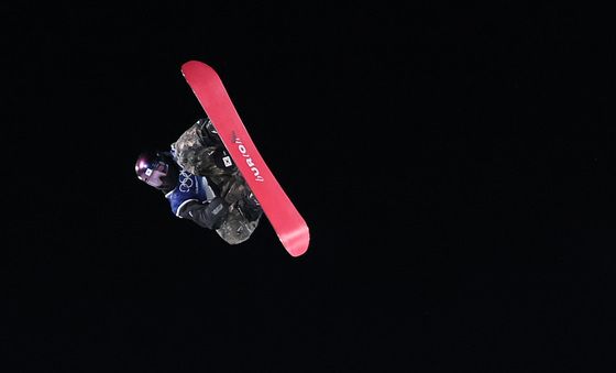 묘기 부리는 유승은