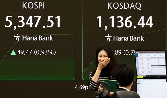 코스피 상승 출발