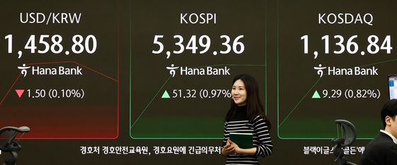 미 기술주 '훈풍' 속…코스피·코스닥 '상승 출발'