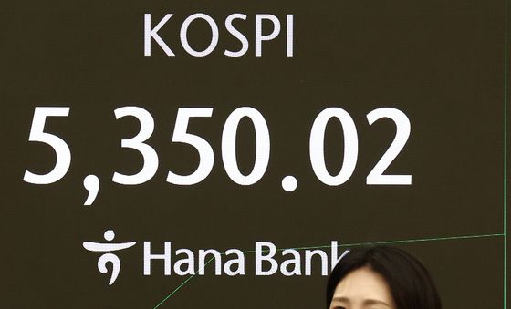 상승 출발하는 코스피